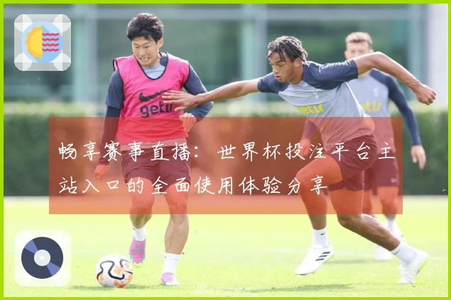畅享赛事直播：世界杯投注平台主站入口的全面使用体验分享