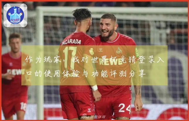作为玩家，我对世界杯竞猜登录入口的使用体验与功能评测分享