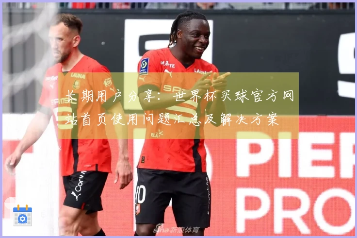长期用户分享：世界杯买球官方网站首页使用问题汇总及解决方案
