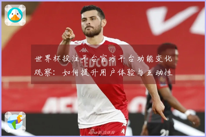 世界杯投注平台官方平台功能变化观察：如何提升用户体验与互动性