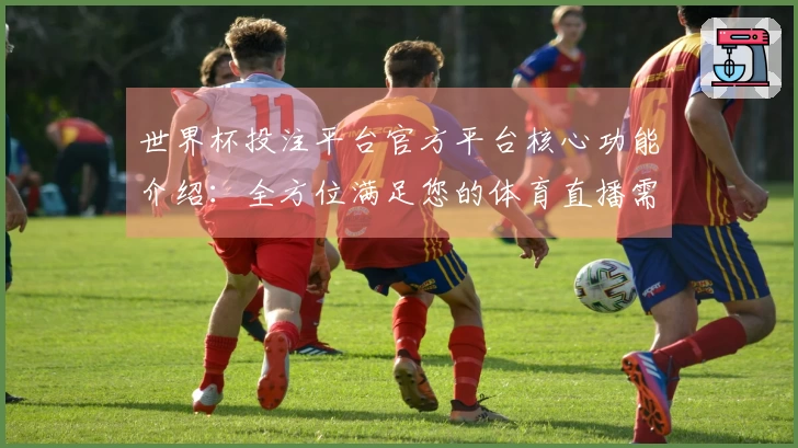 世界杯投注平台官方平台核心功能介绍：全方位满足您的体育直播需求