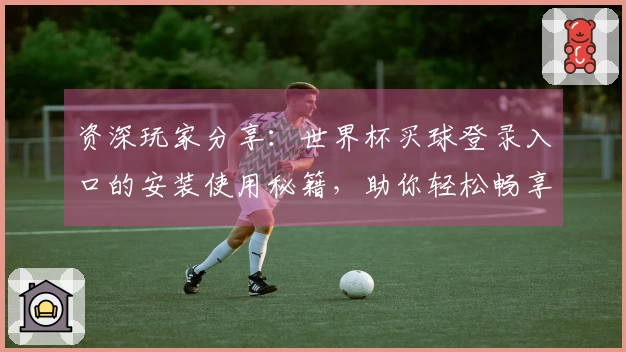 资深玩家分享：世界杯买球登录入口的安装使用秘籍，助你轻松畅享体育直播